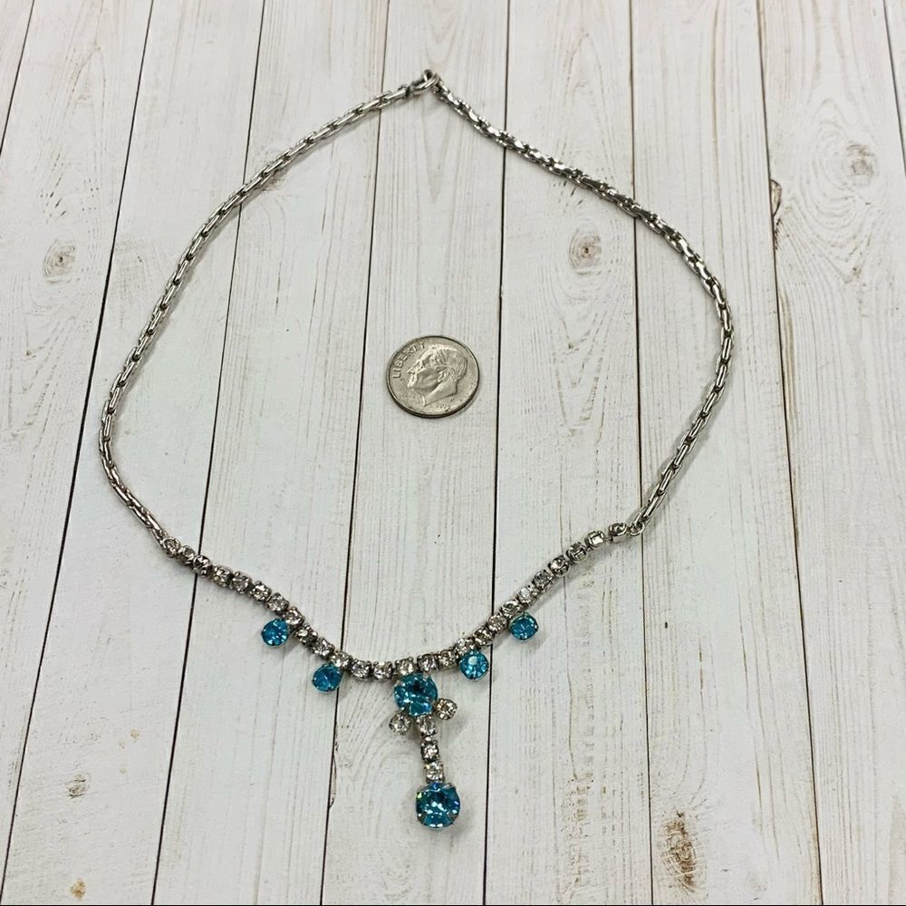 VTG Rhinestone Necklace‎